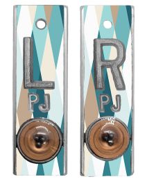 Position Markers 5/8" L&R (Blue Diamond)