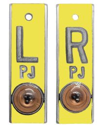 Position Markers 5/8" L&R (Brimstone Yellow Solid)
