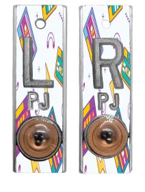 Position Markers 5/8" L&R (Cassettes)
