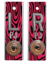 Position Markers 5/8" L&R (Distorted Ink)