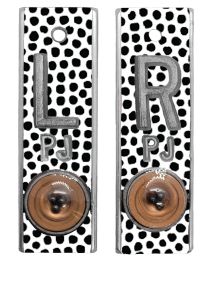 Position Markers 5/8" L&R (Dot Texture)
