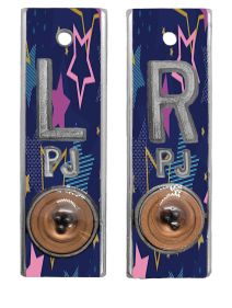 Position Markers 5/8" L&R (Flat Stars)