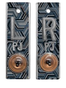 Position Markers 5/8" L&R (Geometric Grunge)