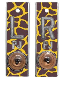 Position Markers 5/8" L&R (Giraffe)