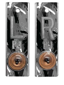 Position Markers 5/8" L&R (Grunge Splatter)