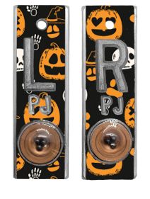 Position Markers 5/8" L&R (Halloween)