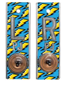 Position Markers 5/8" L&R (Lightning)