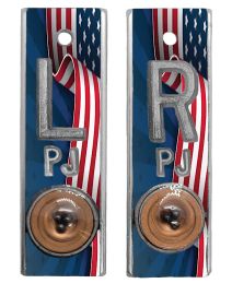 Position Markers 5/8" L&R (Mem Flag)