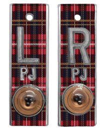 Position Markers 5/8" L&R (Plaid)