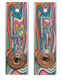 Position Markers 5/8" L&R (Psychedelic)