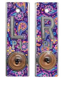 Position Markers 5/8" L&R (Purple Paisley)