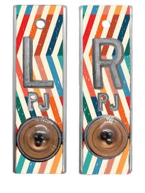 Position Markers 5/8" L&R (Retro Chevron)