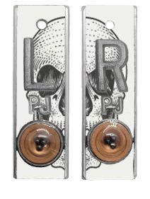 Position Markers 5/8" L&R (Skull)