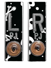 Position Markers 5/8" L&R (Skull Bones)