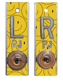 Position Markers 5/8" L&R (Smileys)