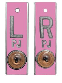 Position Markers 5/8" L&R (Soft Pink Solid)
