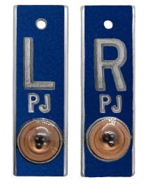 Position Markers 5/8" L&R (Dark Blue Solid)
