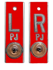 Position Markers 5/8" L&R (Red Solid)