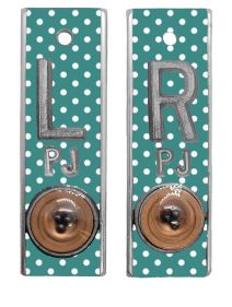 Position Markers 5/8" L&R (Teal Dots)