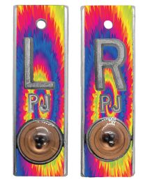 Position Markers 5/8" L&R (Tie Dye)