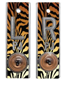 Position Markers 5/8" L&R (Tiger)