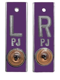 Position Markers 5/8" L&R (Violet Solid)