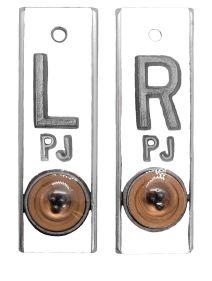 Position Markers 5/8" L&R (White Solid)