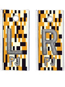 Alum Markers 5/8" L&R (8-Bit)