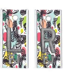 Alum Markers 5/8" L&R (Butterflies)