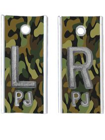 Alum Markers 5/8" L&R (Camo)