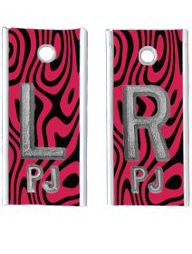 Alum Markers 5/8" L&R (Distorted Ink)