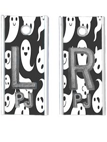 Alum Markers 5/8" L&R (Ghosts)