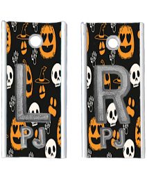 Alum Markers 5/8" L&R (Halloween)