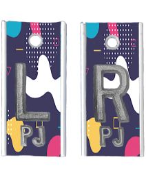 Alum Markers 5/8" L&R (Memphis)
