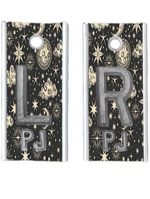 Alum Markers 5/8" L&R (Moonstars)