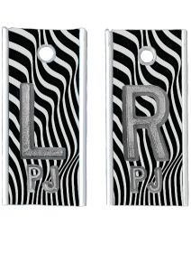 Alum Markers 5/8" L&R (Optical Illusion)