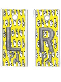 Alum Markers 5/8" L&R (Rock Paper)