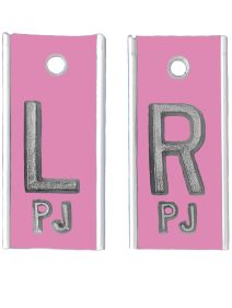 Alum Markers 5/8" L&R (Soft Pink Solid)
