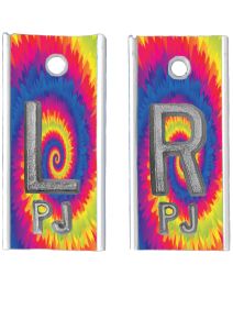 Alum Markers 5/8" L&R (Tie Dye)