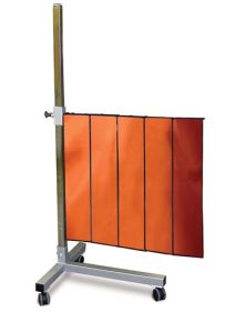 Pleated Panel 1.0mm Mobile Shiled (Orange)