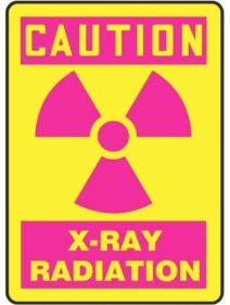 Magnetic Caution X-Ray Radiation PJRD-WS-M-003
