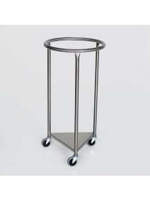 18" Round Hamper