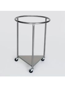 25" Round Hamper