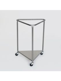 25" Triangle Hamper