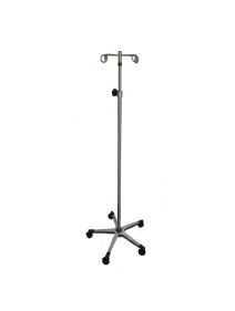 Aluminum Base IV Pole