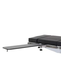 Armboard in position and secured by Rail Lock