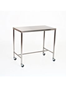 Instrument Table w/ H-Brace Support