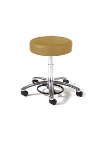 360° Foot Ring for Adjustment and Bright Aluminum Base