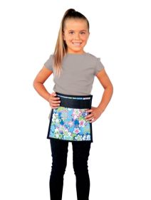 Pediatric Half Lead Apron (Velcro Closure)