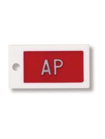 3/8" Custom Embedded Plastic Marker